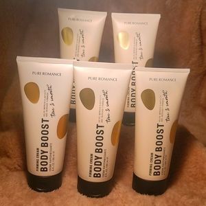 Body Boost.          FIRMING CREAM